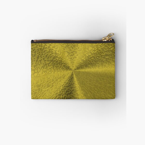 Item preview, Brushed Metal Plate 3d Gold designed and sold by basitcv.