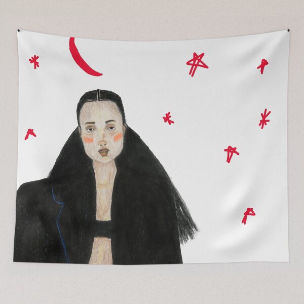 Item preview, Woman In Black designed and sold by elephandrhino.