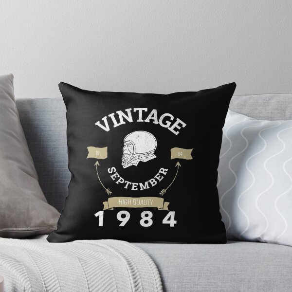 Item preview, September 1984 Birthday Vintage Birthday Gift For Dads, Uncles and Brothers designed and sold by BigJackTees.