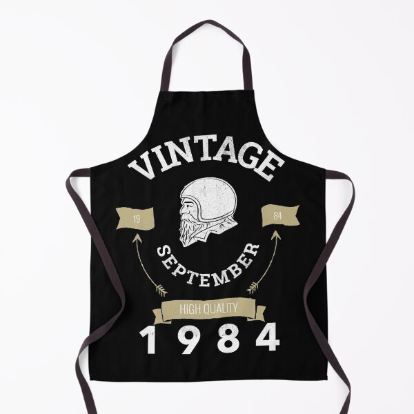 Item preview, September 1984 Birthday Vintage Birthday Gift For Dads, Uncles and Brothers designed and sold by BigJackTees.