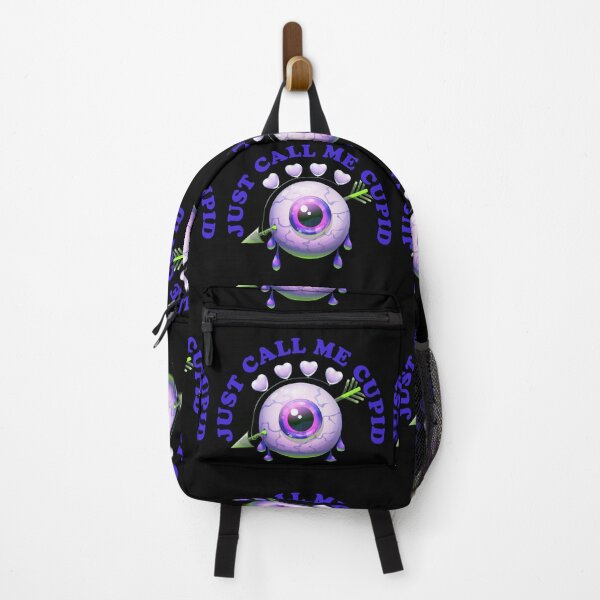 Item preview, Just Call Me Cupid - Scary Valentines Eye - Purple designed and sold by NoMatterLab.