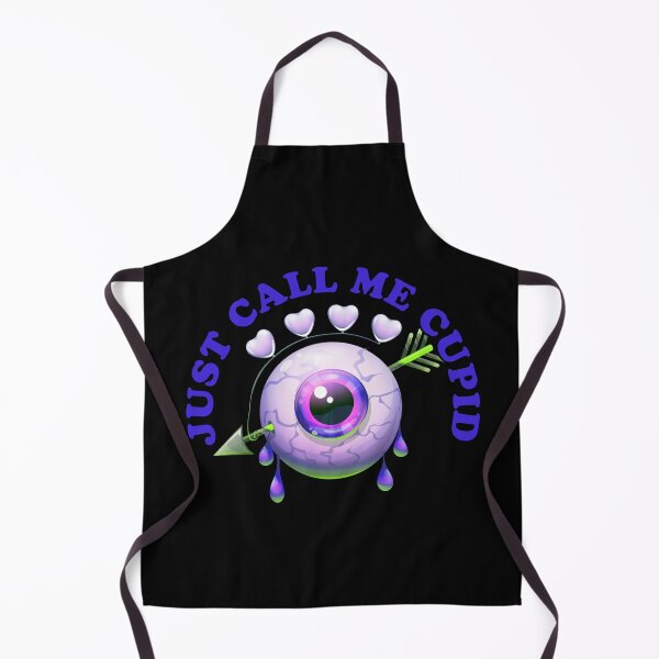 Item preview, Just Call Me Cupid - Scary Valentines Eye - Purple designed and sold by NoMatterLab.