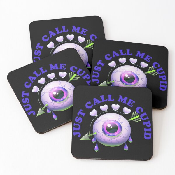 Item preview, Just Call Me Cupid - Scary Valentines Eye - Purple designed and sold by NoMatterLab.