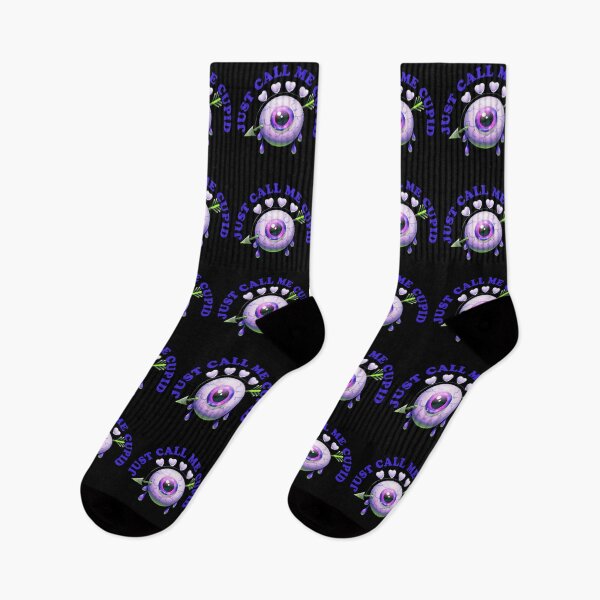 Item preview, Just Call Me Cupid - Scary Valentines Eye - Purple designed and sold by NoMatterLab.