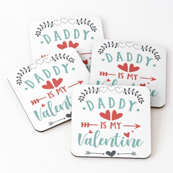 Item preview, Daddy is my Valentine, Valentines Day designed and sold by zeg-shop.