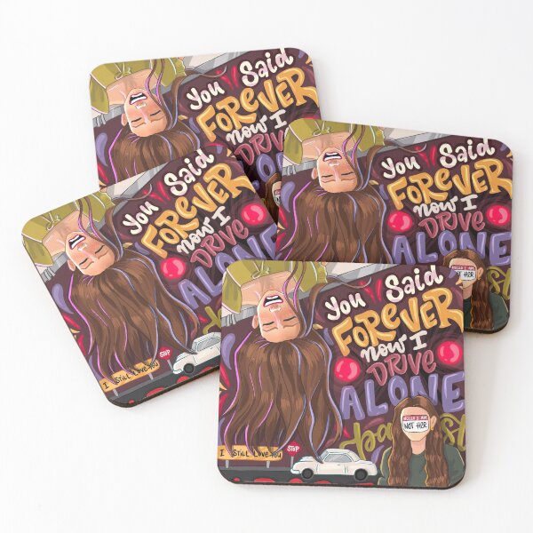 Item preview, You said ✨forever✨, now I drive alone past your street designed and sold by 8lettering.
