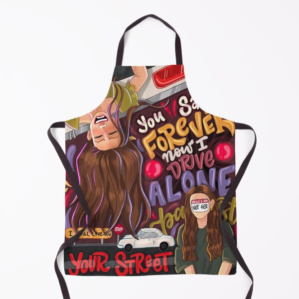 Item preview, You said ✨forever✨, now I drive alone past your street designed and sold by 8lettering.