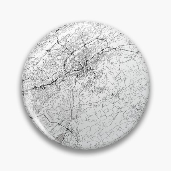 Item preview, Knoxville Map designed and sold by Tamas Das.