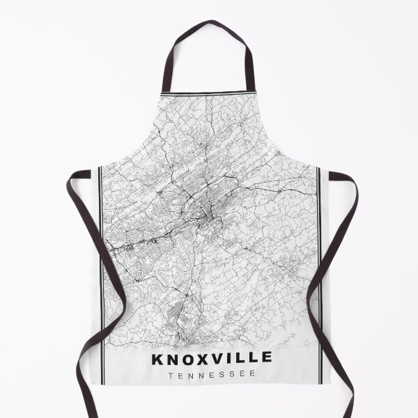 Item preview, Knoxville Map designed and sold by Tamas Das.