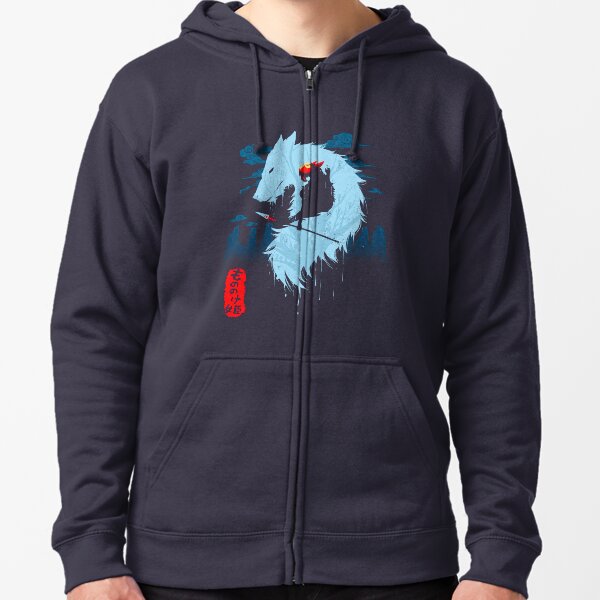 ghibli hoodie