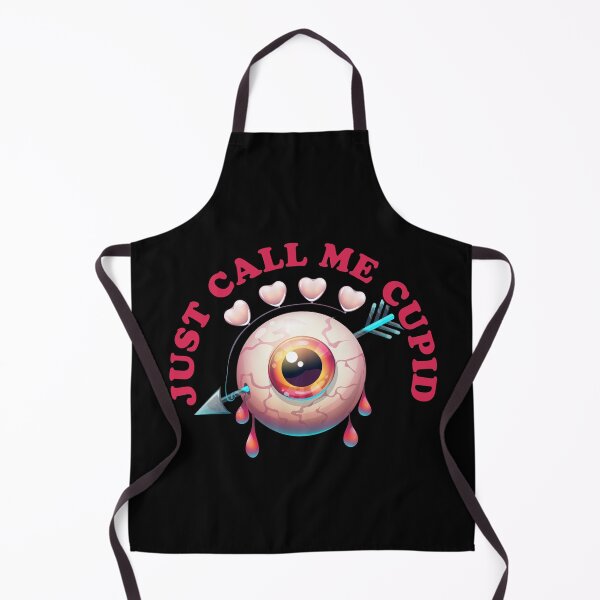 Item preview, Just Call Me Cupid - Scary Valentines Eye - Red designed and sold by NoMatterLab.