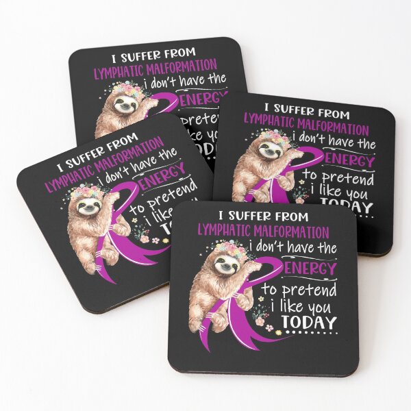 Item preview, I Suffer From Lymphatic Malformation i don't have the Energy To Pretend I Like You Today designed and sold by RunningShop.