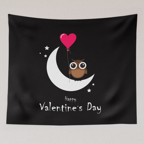 Item preview, Happy Valentines Day Valentines Wishes designed and sold by The Full Cart.