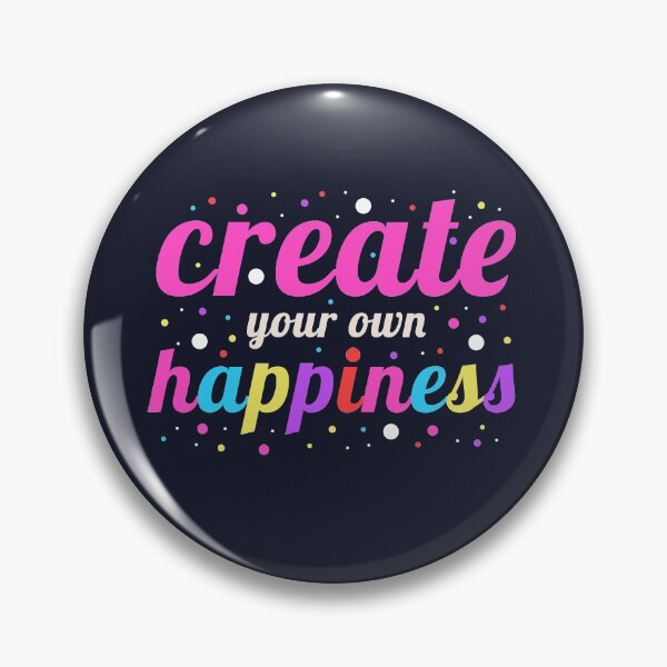 Item preview, Happiness Creativity Positivity Quote Cute Happy  designed and sold by sillyquestions.