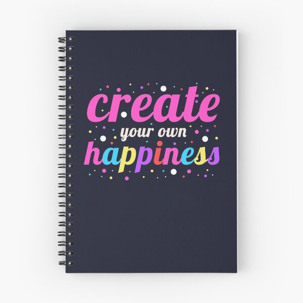 Item preview, Happiness Creativity Positivity Quote Cute Happy designed and sold by sillyquestions.