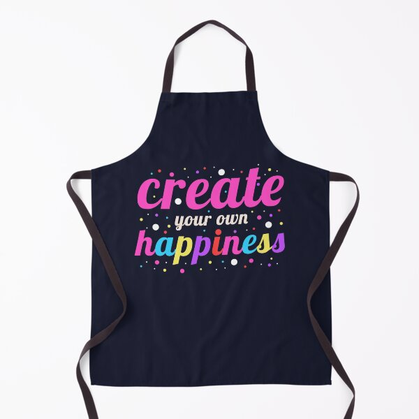 Item preview, Happiness Creativity Positivity Quote Cute Happy designed and sold by sillyquestions.