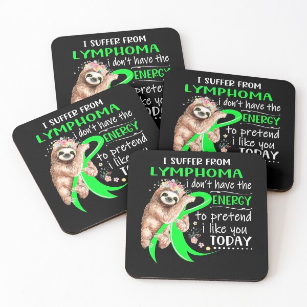 Item preview, I Suffer From Lymphoma i don't have the Energy To Pretend I Like You Today designed and sold by RunningShop.