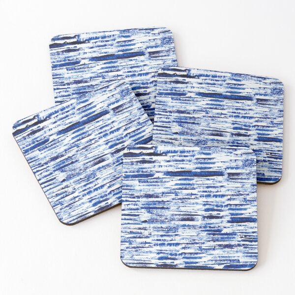 Item preview, Abstract background with dark blue oil paint. designed and sold by JackJumpingsack.