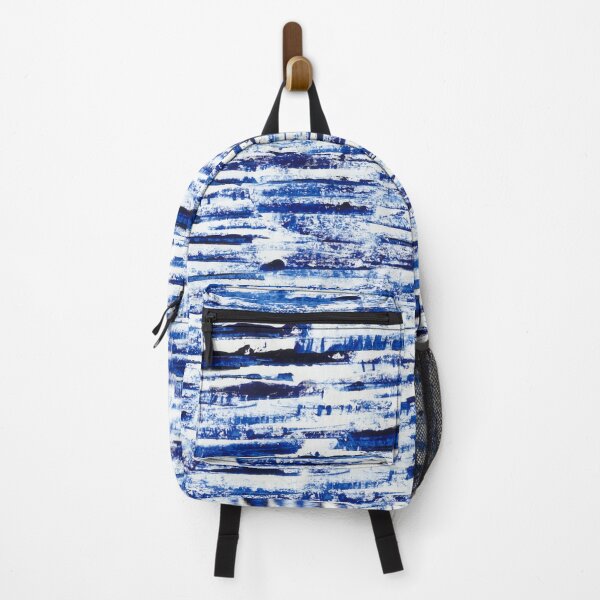 Item preview, Abstract background with dark blue oil paint. designed and sold by JackJumpingsack.