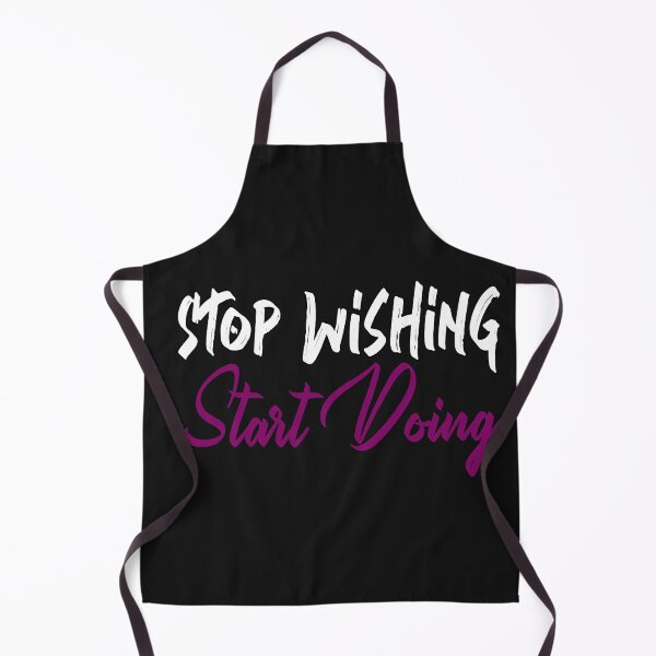Item preview, Stop Wishing Start Doing t-shirt designed and sold by oussimakh.