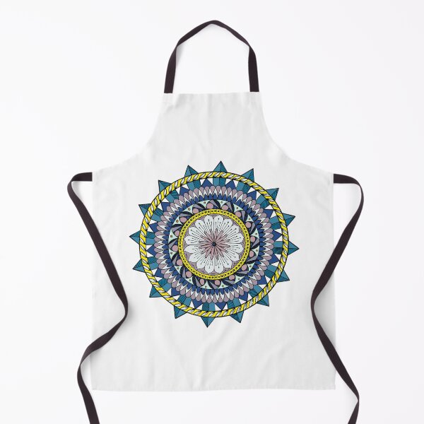 Item preview, Sea Mandala designed and sold by Wrabbitheart.