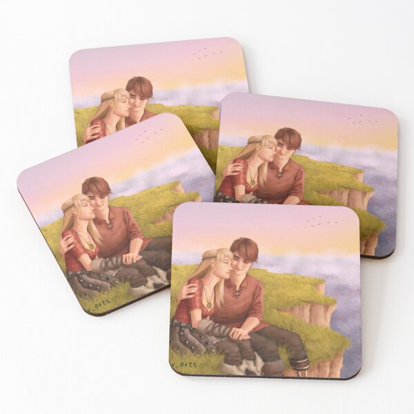 Item preview, Sunset on New Berk  designed and sold by Chalev.