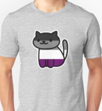 Neko Stolz: Asexual Slim Fit T-Shirt