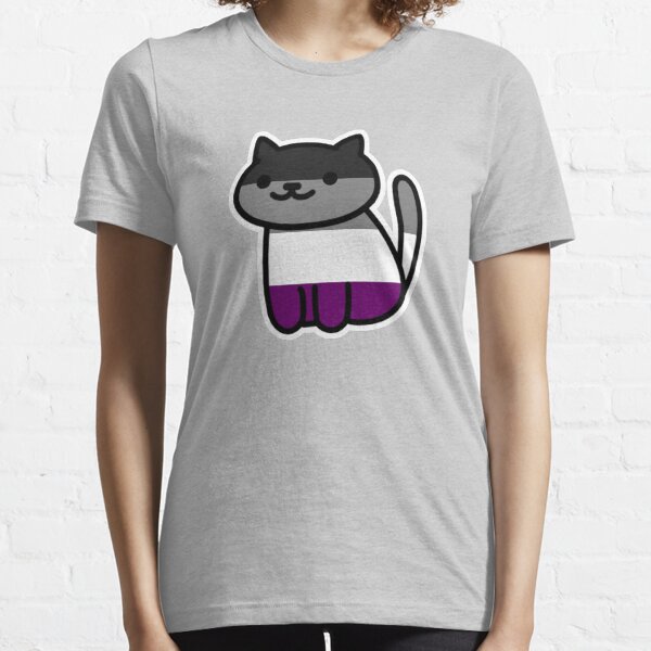 Neko Pride: Asexual Essential T-Shirt