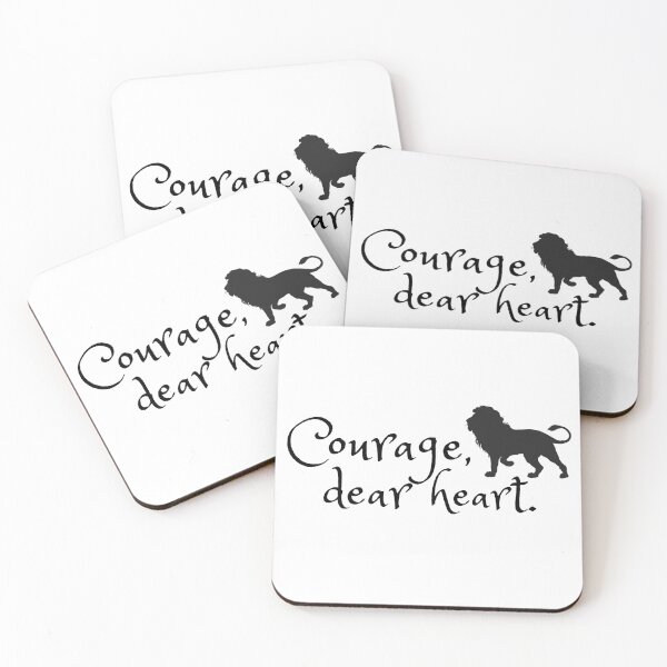 Item preview, Courage Dear Heart designed and sold by SaltofEarthArt.