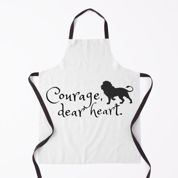 Item preview, Courage Dear Heart designed and sold by SaltofEarthArt.