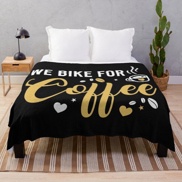 Item preview, We Bike For Coffee T-Shirt designed and sold by TeesHunt21.