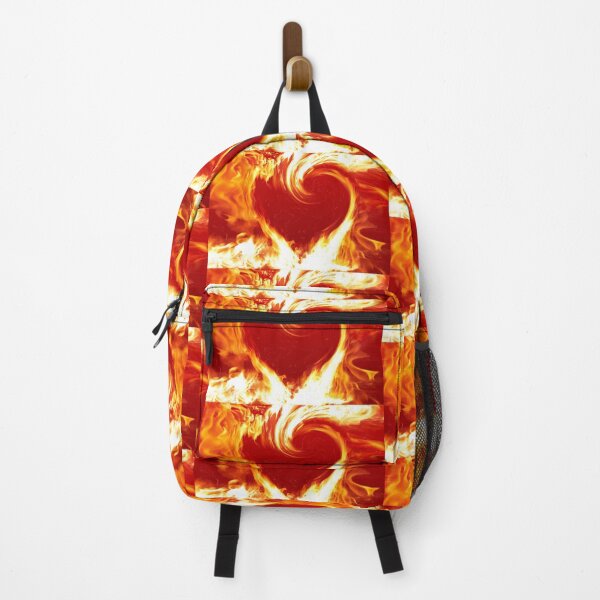 Item preview, Valentine's Day Fire Heart Graphic designed and sold by Openspace2020.