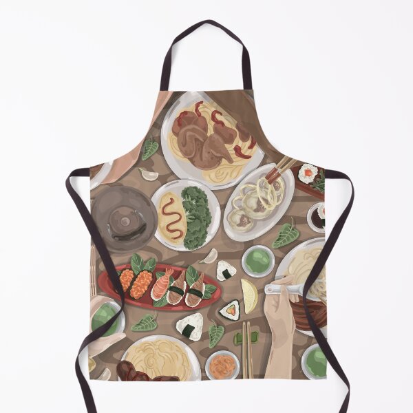 Item preview, Gathering of Family and Friends Over A Japanese Themed Food Feast designed and sold by Alicia Chee.