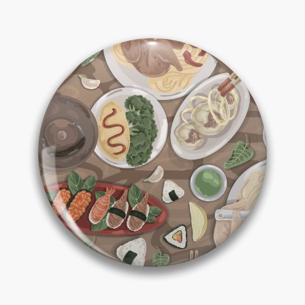 Item preview, Gathering of Family and Friends Over A Japanese Themed Food Feast designed and sold by Alicia Chee.