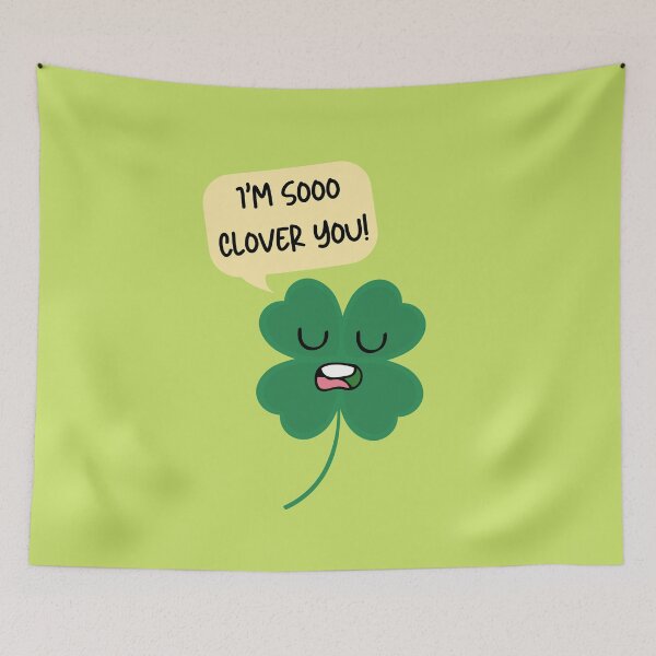 Aperçu de l'œuvre So Clover You créée et vendue par VBeesTees.