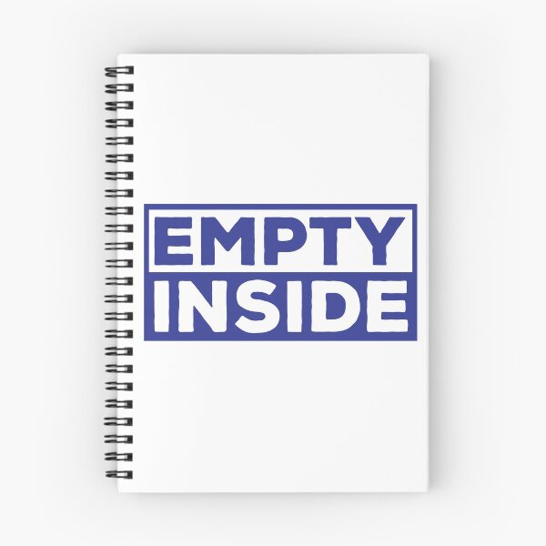 Item preview, Empty Inside Emotion Gift designed and sold by TTFMerch.