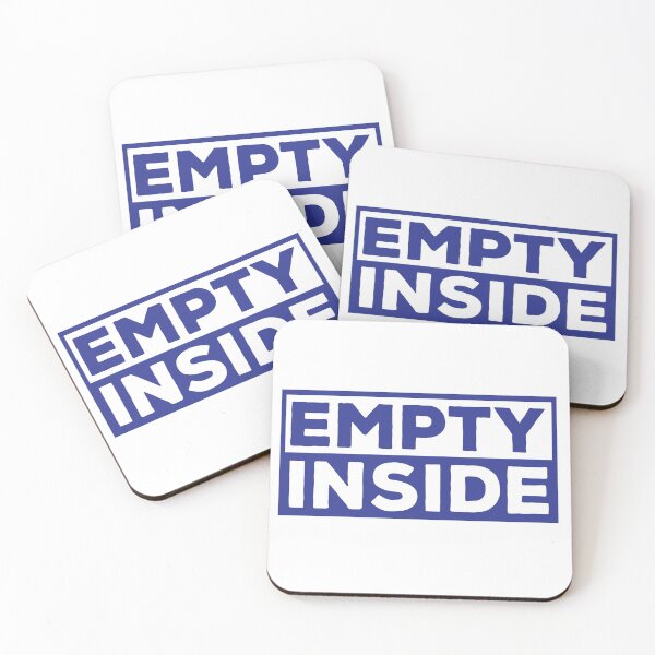 Item preview, Empty Inside Emotion Gift designed and sold by TTFMerch.