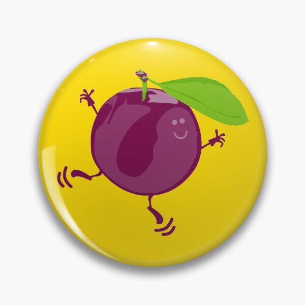 Artikelvorschau, Mr. Plum entworfen und verkauft von Kritzel-Claudi.