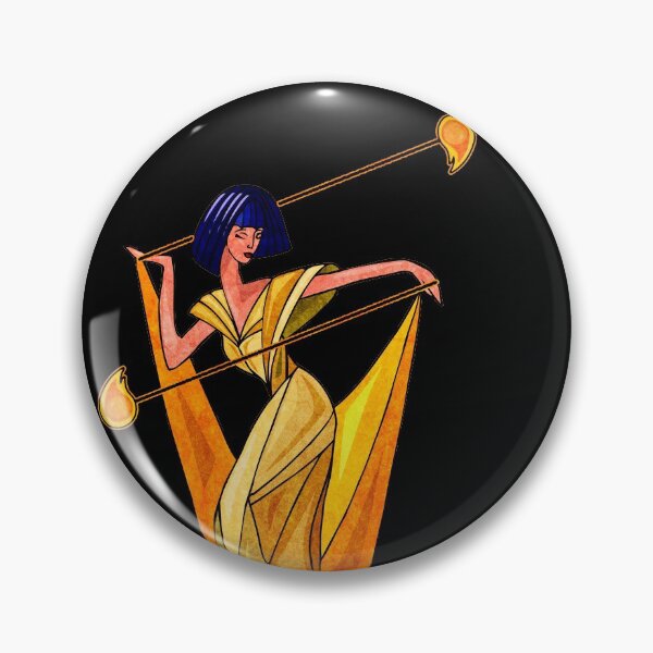 Item preview, Fire Dancing - Fire Dancer designed and sold by JordanHolmes.