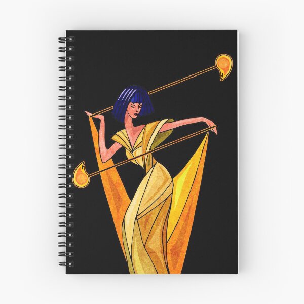 Item preview, Fire Dancing - Fire Dancer designed and sold by JordanHolmes.