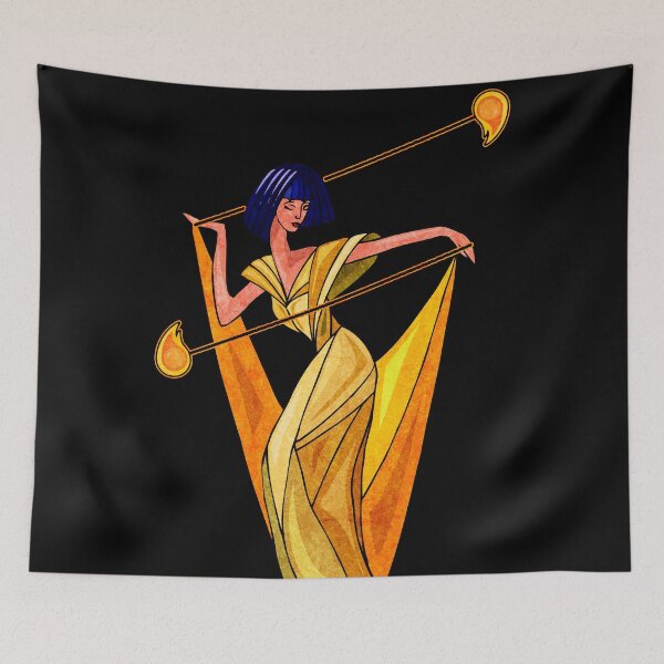 Item preview, Fire Dancing - Fire Dancer designed and sold by JordanHolmes.
