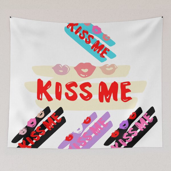 Item preview, kiss me designed and sold by sheepsterandco.