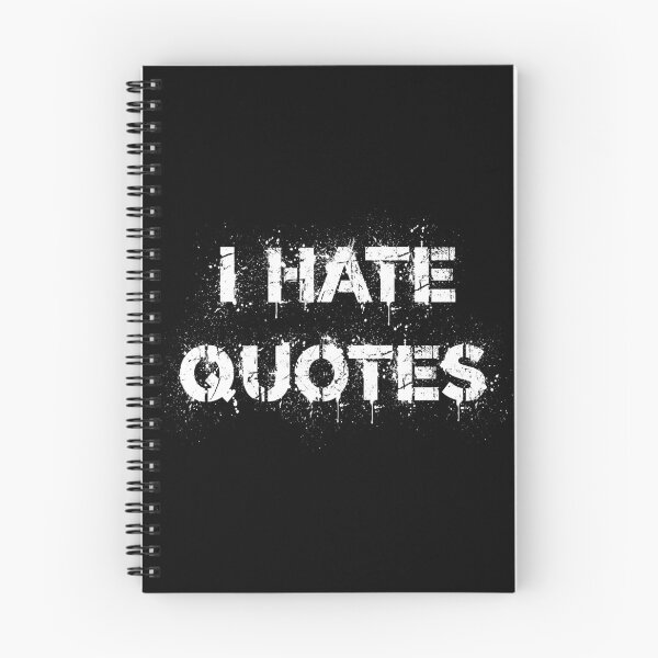 Item preview, I hate quotes designed and sold by jwebmarket.
