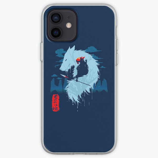 Wolf Coque souple iPhone
