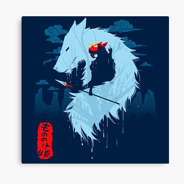 Wolf Canvas Print