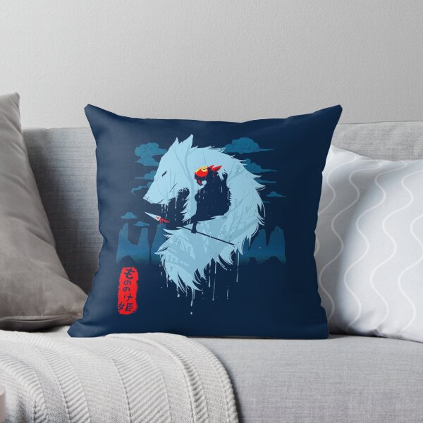 Wolf Throw Pillow