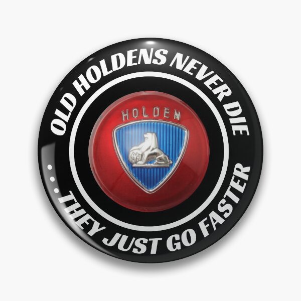 Item preview, Horn Buttons Never Die ...they just get pushed designed and sold by Old Holdens Never Die.