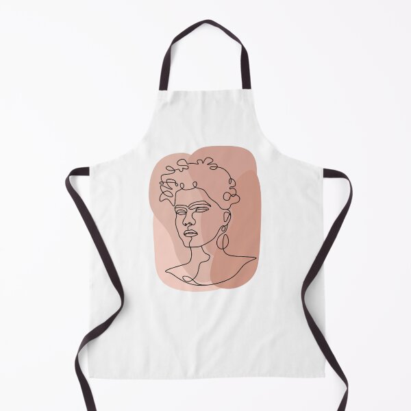 Item preview, Frida Kahlo Line Face Drawing designed and sold by TASORA.