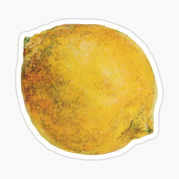 Item preview, Chunky Lemon designed and sold by lemonpainter.