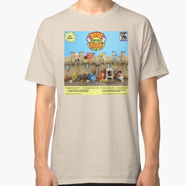 Battle Tribes Retro Catalog Classic T-Shirt
